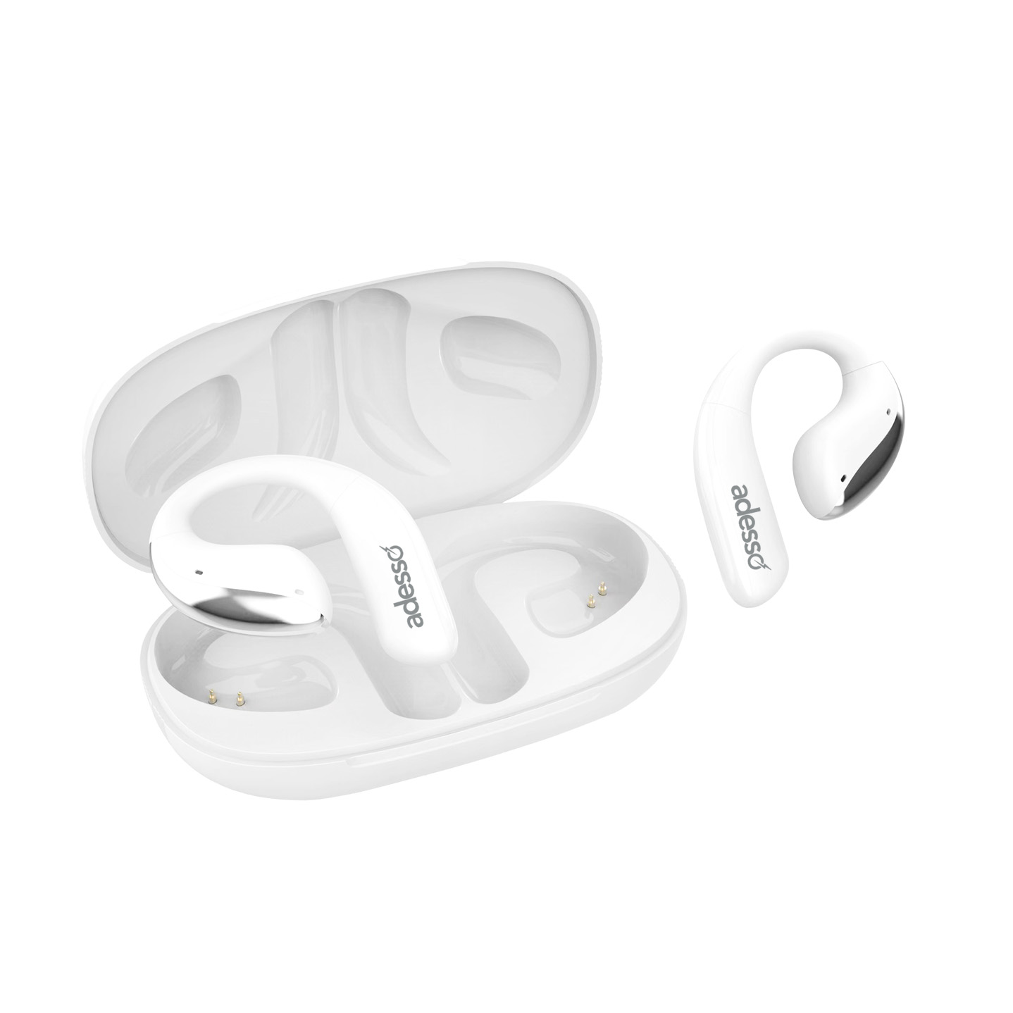 Adesso Open-Ear Sports Bluetooth Earbud with touchscreen Controls Adesso Open-Ear Sports Bluetooth Earbud with touchscreen Controls