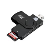 Adesso TAA Smart Carder Reader with SD slot (TAA Compliant)