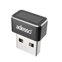Adesso FP-100 Desktop Finger Print Reader (USB A Dongle)