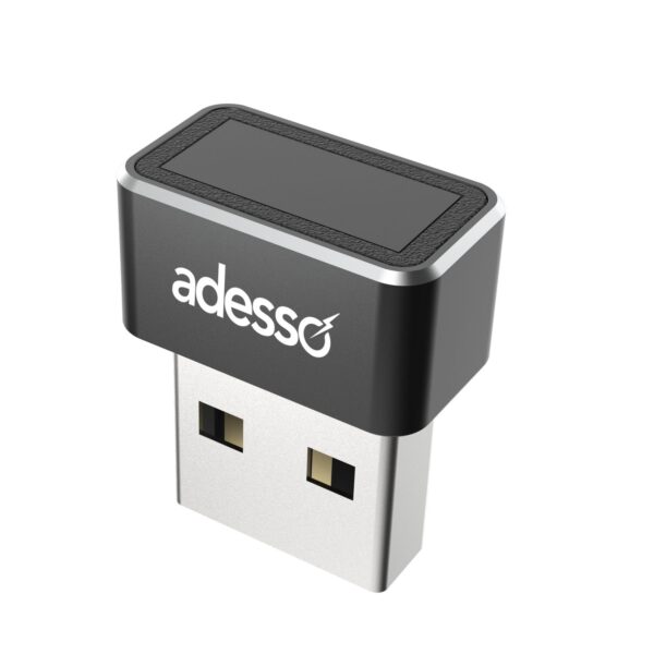 Adesso FP-100 Desktop Finger Print Reader (USB A Dongle) Adesso FP-100 Desktop Finger Print Reader (USB A Dongle)