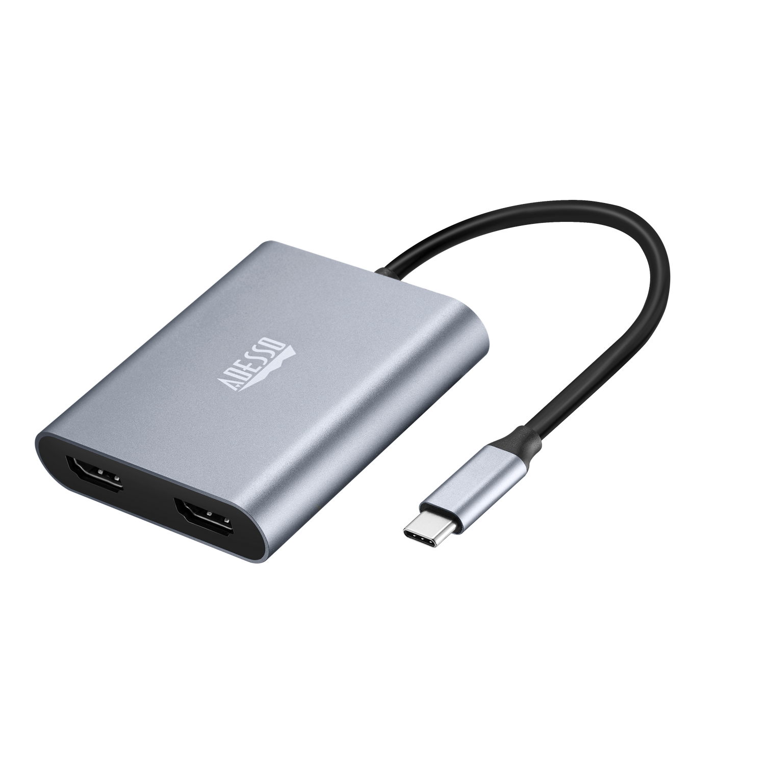 Adesso USB-C to Dual HDMI Adapter Adesso USB-C to Dual HDMI Adapter