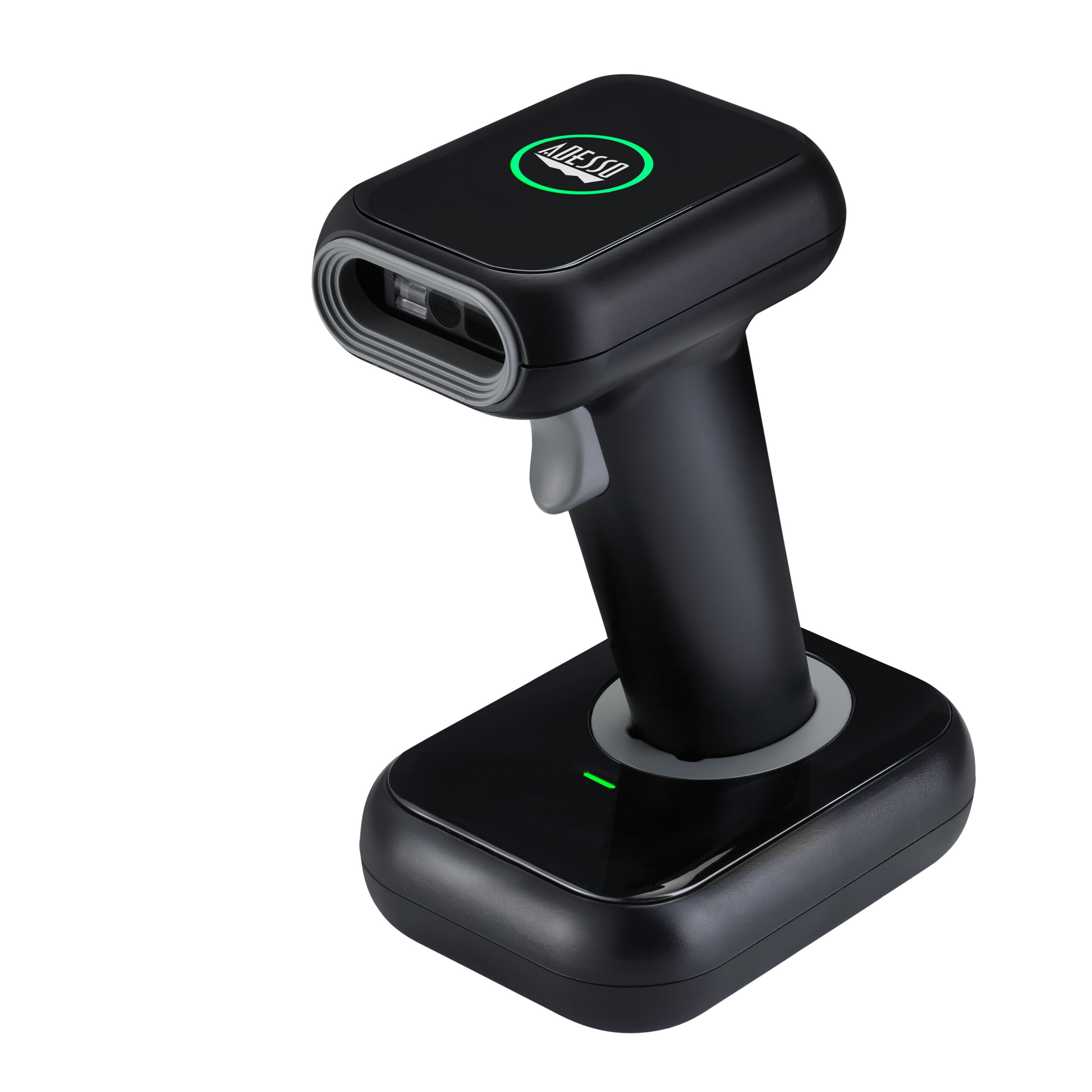 Adesso 2D Handheld Wireless Barcode Scanner Adesso 2D Handheld Wireless Barcode Scanner