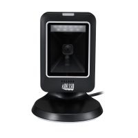 Adesso 2D Desktop Hand-free Barcode Scanner (USB)
