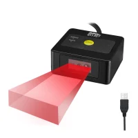 Adesso USB/RS232 2D Fixed Mounted Barcode Scanner
