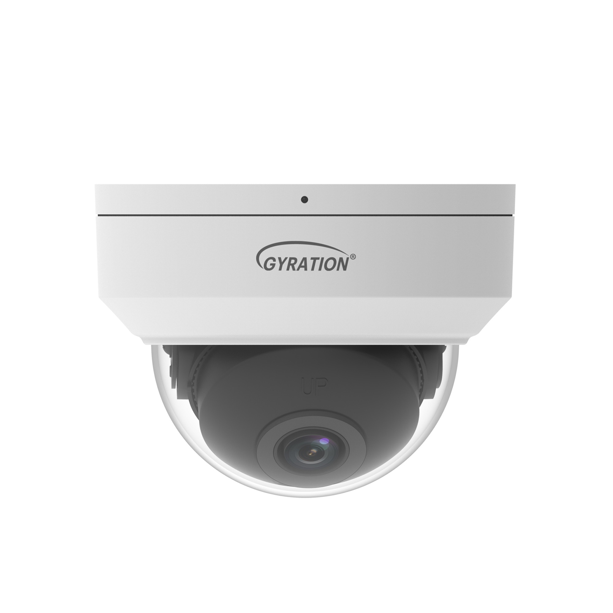 Gyration Outdoor Network Camera CYBERVIEW 810D 8MP Intelligent Fixed Deterrence Dome Gyration Outdoor Network Camera CYBERVIEW 810D 8MP Intelligent Fixed Deterrence Dome