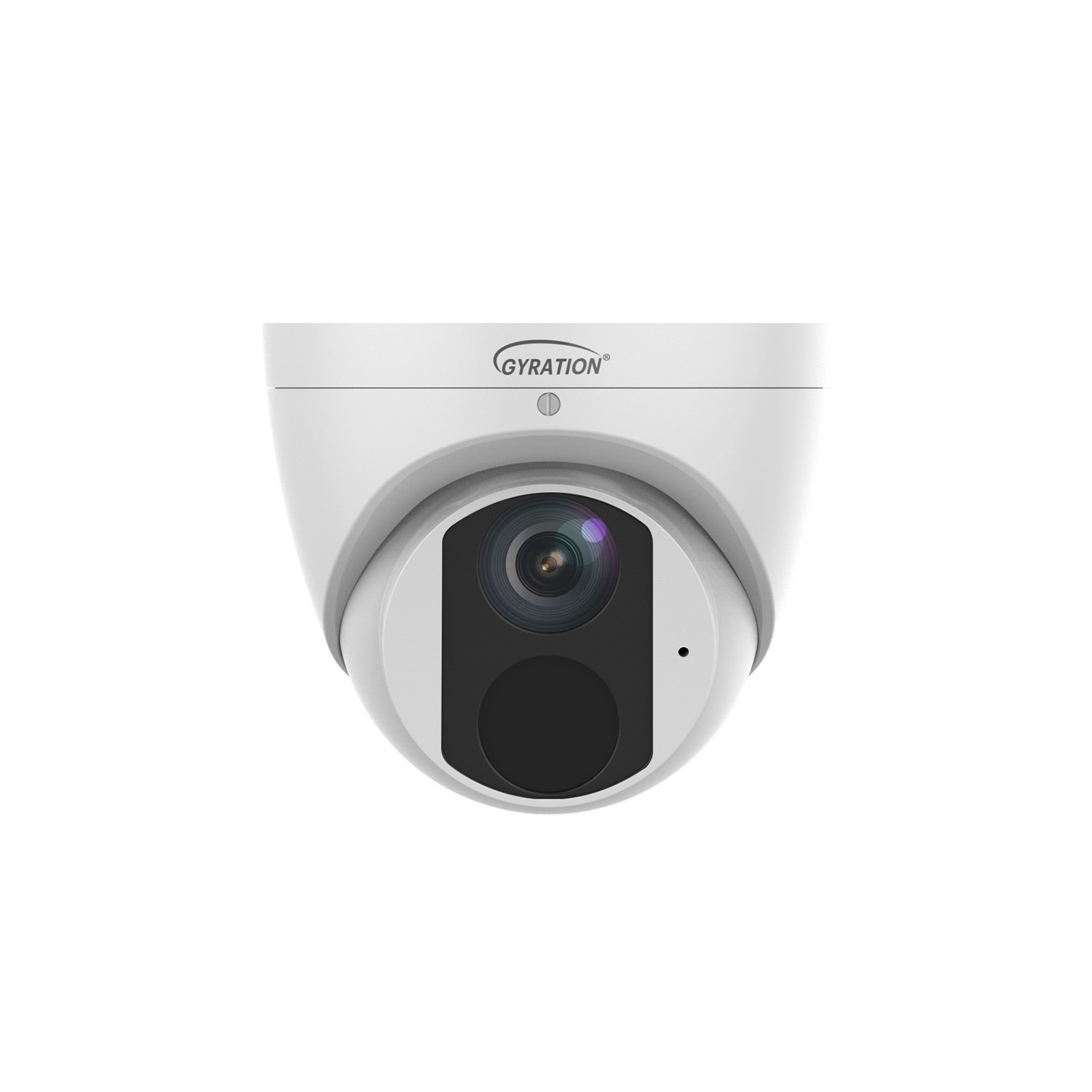 Gyration Outdoor Network Camera CYBERVIEW 810T 8MP Intelligent Fixed Deterrence Turret Gyration Outdoor Network Camera CYBERVIEW 810T 8MP Intelligent Fixed Deterrence Turret