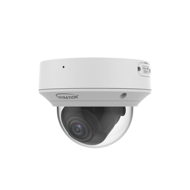 Gyration Outdoor Network Camera CYBERVIEW 811D 8MP Intelligent Varifocal Dome Gyration Outdoor Network Camera CYBERVIEW 811D 8MP Intelligent Varifocal Dome