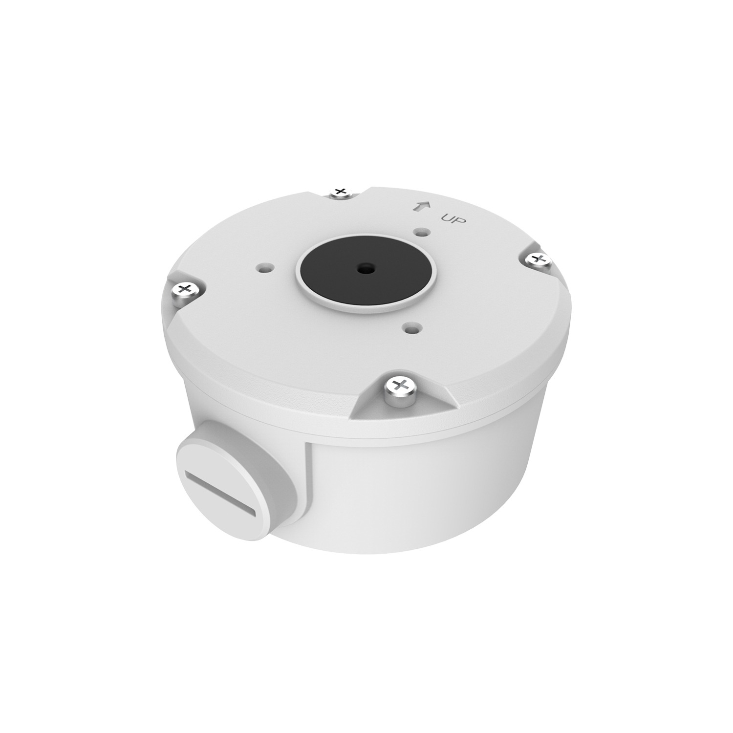 Gyration Mounting Box for Network Camera ACS-J105 – Aluminum Alloy Gyration Mounting Box for Network Camera ACS-J105 - Aluminum Alloy