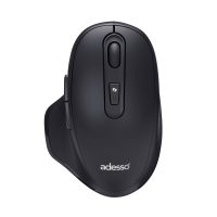 Adesso Mouse Wireless A50 Ergomonic Bluetooth/2.4Ghz RF with programable AI Hotkey