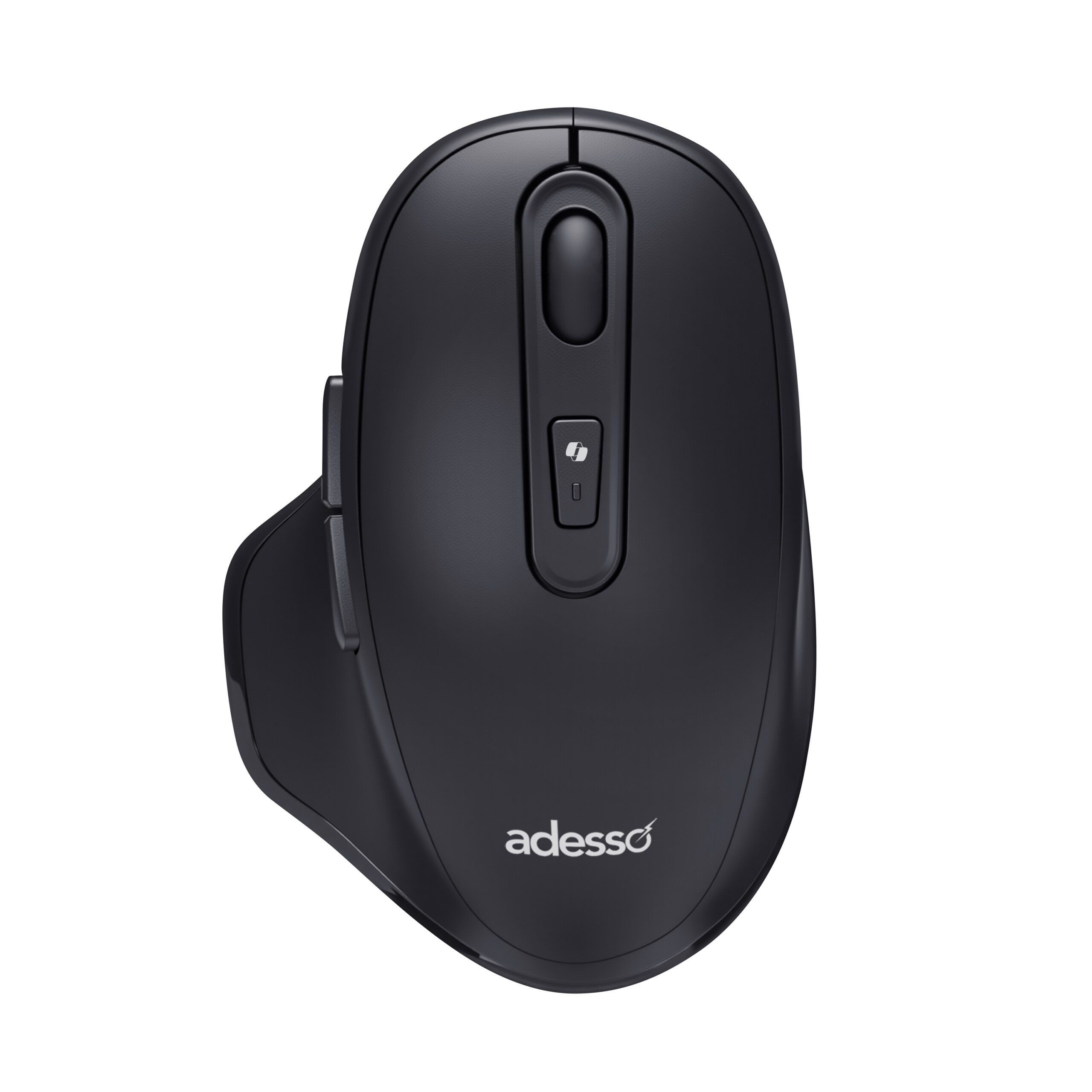 Adesso Mouse Wireless A50 Ergomonic Bluetooth/2.4Ghz RF with programable AI Hotkey Adesso Mouse Wireless A50 Ergomonic Bluetooth/2.4Ghz RF with programable AI Hotkey