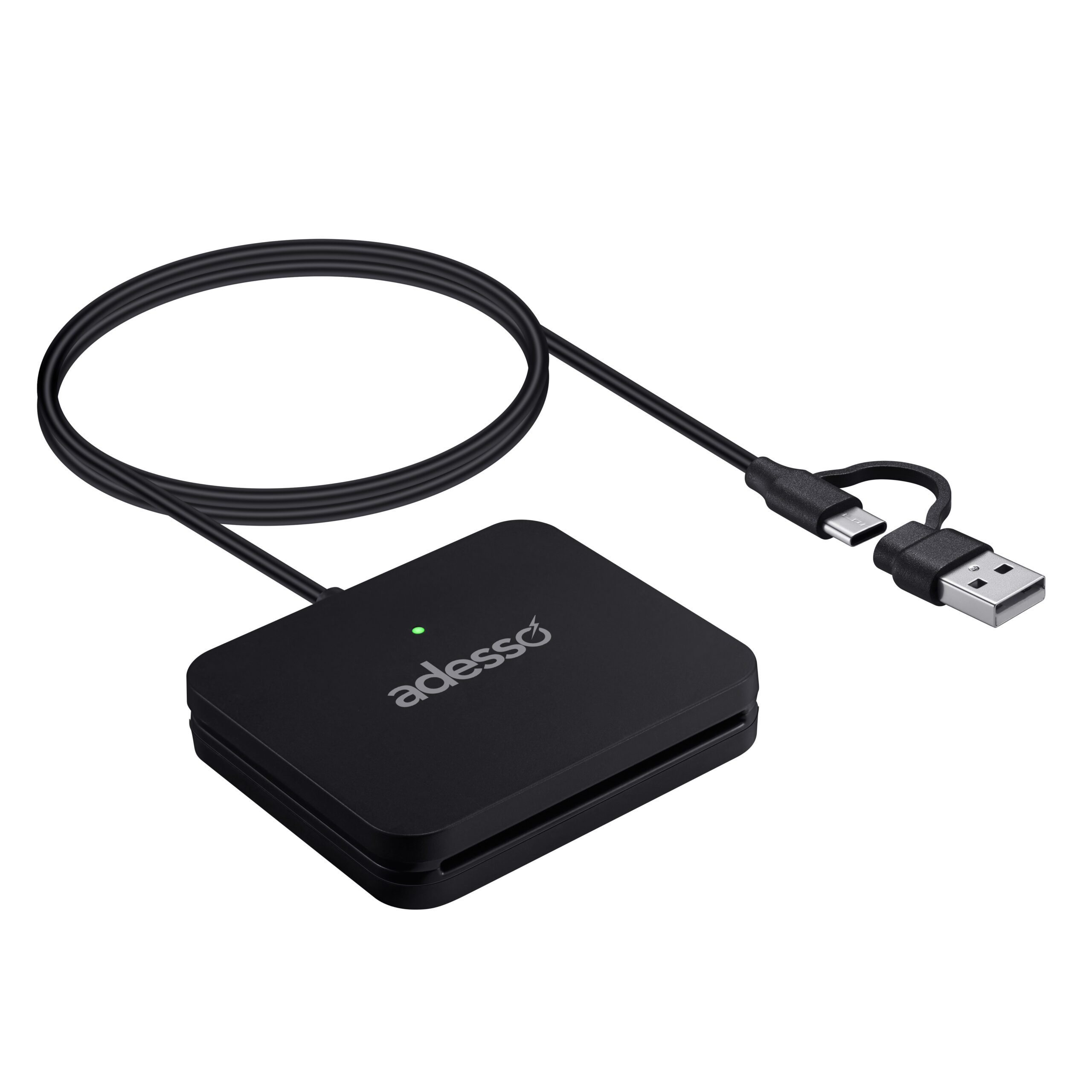 Adesso Smart Carder Reader SCR-400 Adesso Smart Carder Reader SCR-400