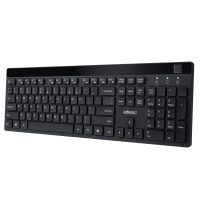 Adesso Keyboard WKB-1400FB Wireless Ergonomic with Fingerprint Reader