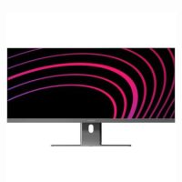 Alogic Monitor 40in Ultrawide Edge WQHD with Built in Multi-Port Hub 7-in1 with 90W PD - Space Grey