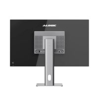 Alogic Monitor 32in Aspekt Gloss Docking UHD 4K with Built in Multi-Port Hub 10-in1 with 90W PD - Space Grey