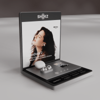 PROMO Shokz POP Counter Top Display OpenDots 2 Replacement Kit ONLY Billingual (Free with 3 Unit Buy In)