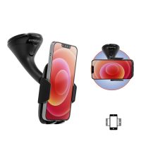 HyperGear Car Mount 3-in-1 KIT - Hands free phone mount with suction cup base