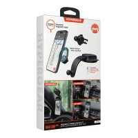 HyperGear Car Mount 3-in-1 Kit Mag Grip Pro - Black