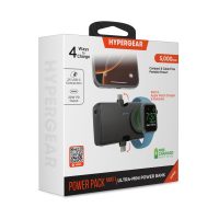 HyperGear Powerbank Nano Ultra-Mini 5000mAh 20W USB-C PD Dual USB-C connectors