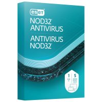 Eset Nod32 Antivirus 5-Device 1-Year Large PKC BIL PC/Mac