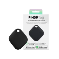 SWAY FINDR Tag MFI Smart Tracking Device - Black