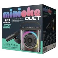 SWAY Speaker Minioke Duet Karaoke