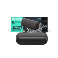SWAY Speaker Splash Extreme IPX7 Portable - Black