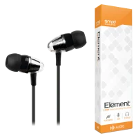 AMPD Earbuds Wired Element 3.5mm - Silver