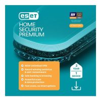 Eset Home Security Premium 1-Device 2-Year with Unlimited VPN ESD (DOWNLOAD CODE) PC/Mac/Android/iOS