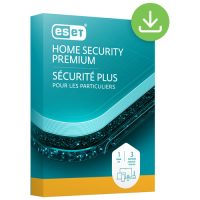Eset Home Security Premium 3-Device 1-Year with Unlimited VPN Large PKC BIL PC/Mac/Android/iOS