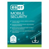 Eset Mobile Security for Android 3-Device 1-Year ESD (DOWNLOAD CODE)