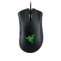 Razer Gaming Mouse Wired DeathAdder Essential Ergonomic 5 Buttons 6400 DPI Optical Sensor - Black