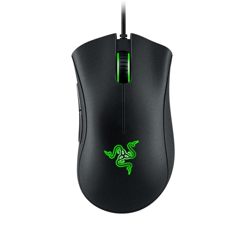 Razer Gaming Mouse Wired DeathAdder Essential Ergonomic 5 Buttons 6400 DPI Optical Sensor – Black Razer Gaming Mouse Wired DeathAdder Essential Ergonomic 5 Buttons 6400 DPI Optical Sensor - Black