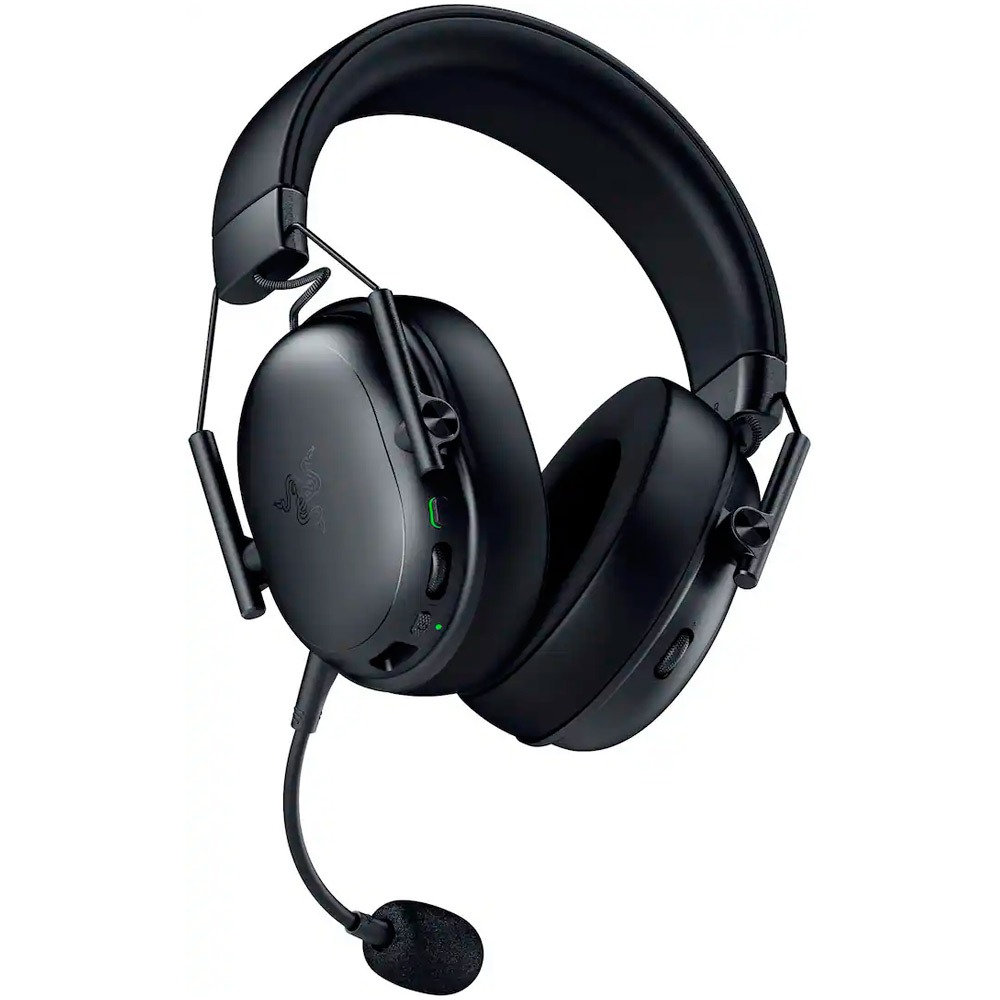 Razer Gaming Headset Wireless BlackShark V3 X HyperSpeed with Detachable HyperClear Cardioid Mic TriForce 50MM Drivers Bluetooth/2.4GHz/USB 7.1 Surround Sound – Black Razer Gaming Headset Wireless BlackShark V3 X HyperSpeed with Detachable HyperClear Cardioid Mic TriForce 50MM Drivers Bluetooth/2.4GHz/USB 7.1 Surround Sound - Black