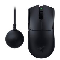 Razer Gaming Mouse Wireless Viper V4 Pro Ultra Lightweight Esports 6 Buttons Focus Pro 50K Optical Sensor HyperSpeed Wireless Gen-2 - Black