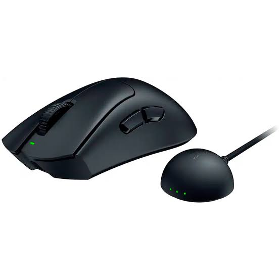 Razer Gaming Mouse Wireless DeathAdder V4 Pro Ultra Lightweight Ergonomic Esports Focus Pro 45K Optical Sensor HyperSpeed Wireless Gen-2 – Black Razer Gaming Mouse Wireless DeathAdder V4 Pro Ultra Lightweight Ergonomic Esports Focus Pro 45K Optical Sensor HyperSpeed Wireless Gen-2 - Black