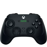 Razer Gaming Controller Wireless Wolverine V3 Pro 8K PC TMR Thumbsticks with Swappable Caps 6 Remappable Buttons HyperTriggers - Black