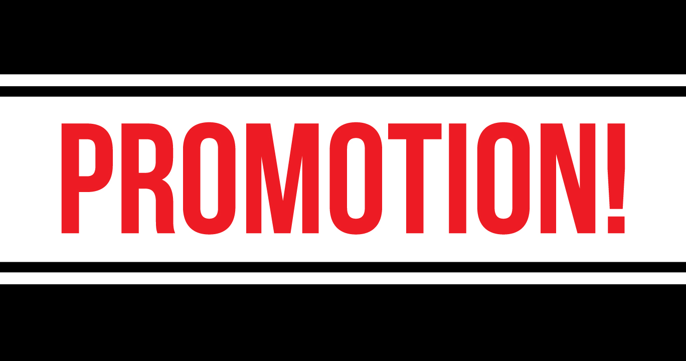 PROMO Promotion Sign for Top Header for 49391 Cart PROMO Promotion Sign for Top Header for 49391 Cart