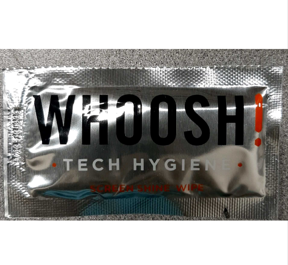 PROMO Whoosh! Screen Shine Wipe PROMO Whoosh! Screen Shine Wipe