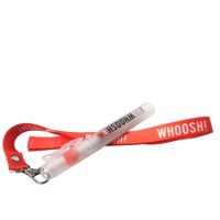 PROMO Whoosh! Lanyard with Spray Bottle and Cloth Attached