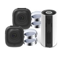 GekoGear Dashcam - Orbit 132 (2 Pack) 2x 53365 Bundle with Free Air Purifier (52726) - TSC ONLY