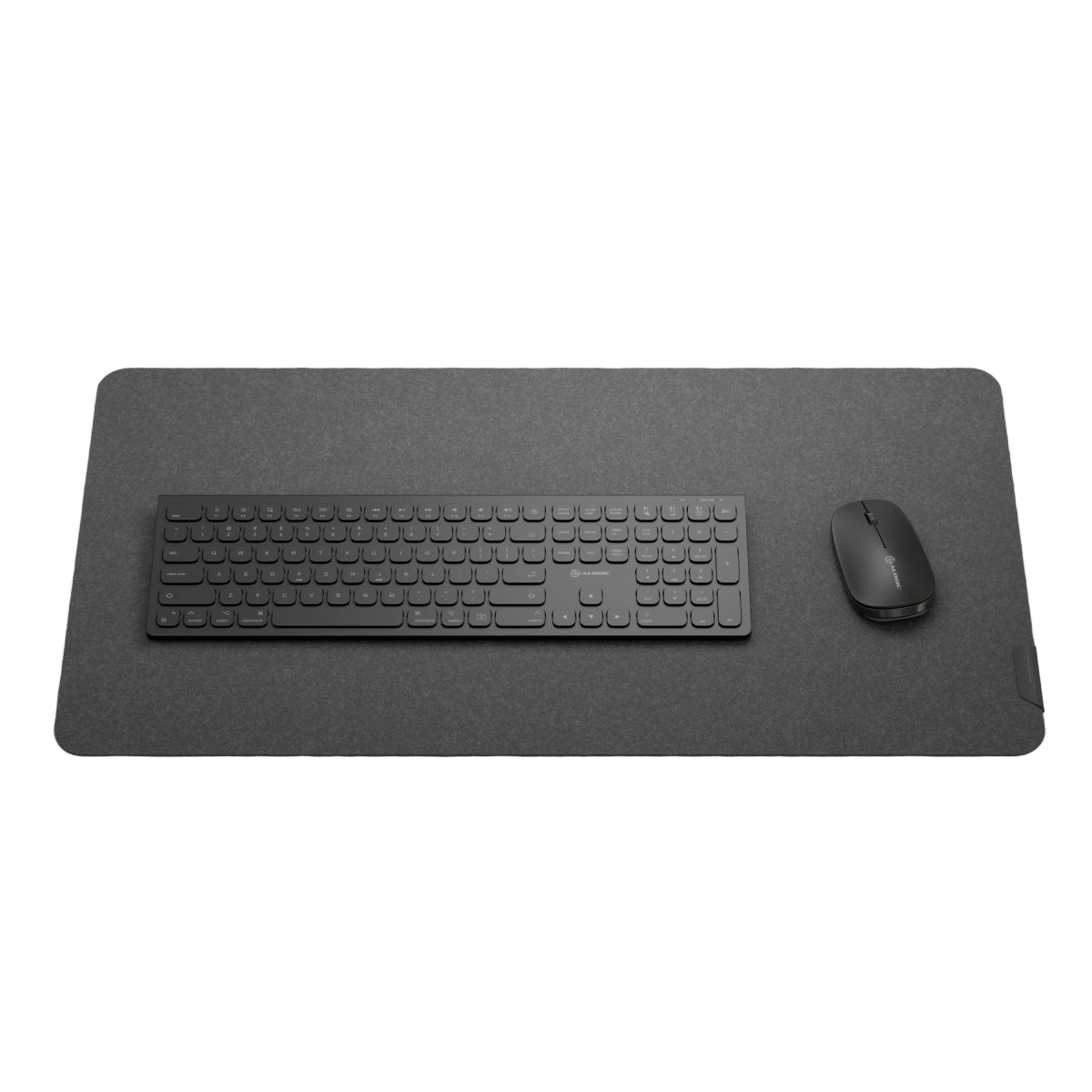 Alogic Premium Felt Desk Mat – Black Alogic Premium Felt Desk Mat - Black
