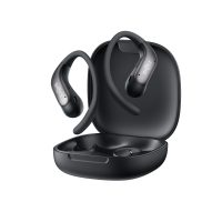 Shokz OpenFit Air 2 Black Bluetooth Headset Smart Mic Around Ear Air Conduction - OpenBass - Water Resistant IP54