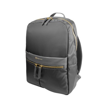 Klipxtreme Backpack 15.6in Bari Premium Tablet Pouch One Compartment Two Front Pockets Carry Handle Highly Durable – Metal Zippers Contemporary Style – Gray Klipxtreme Backpack 15.6in Bari Premium Tablet Pouch One Compartment Two Front Pockets Carry Handle Highly Durable - Metal Zippers Contemporary Style - Gray