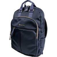 Klipxtreme Backpack 15.6in Premium Three Main Compartments Two Front Pockets Pass-Trough Strap for Carry-On -Blue