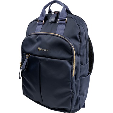 Klipxtreme Backpack 15.6in Premium Three Main Compartments Two Front Pockets Pass-Trough Strap for Carry-On -Blue Klipxtreme Backpack 15.6in Premium Three Main Compartments Two Front Pockets Pass-Trough Strap for Carry-On -Blue