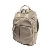 Klipxtreme Backpack 15.6in Premium Three Main Compartments Two Front Pockets Pass-Trough Strap for Carry-On -Khaki