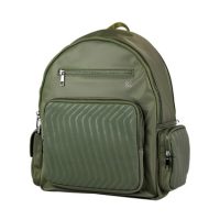 Klipxtreme Backback 13in Two Compartments Multiple Pockets Nylon - Green