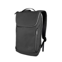 Klipxtreme Backpack 15.6in Multiple Compartments Multiple Pockets  Built in Lock Built in USB Charging Port Pass-Trough Strap for Carry-On Water Repellant - Black