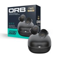 SWAY ORB Comfort Fit True Wireless Stereo (TWS) Bluetooth earbuds with Power Go Charging Case