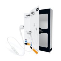 AMPD Motion Bluetooth Sport Earbuds - White